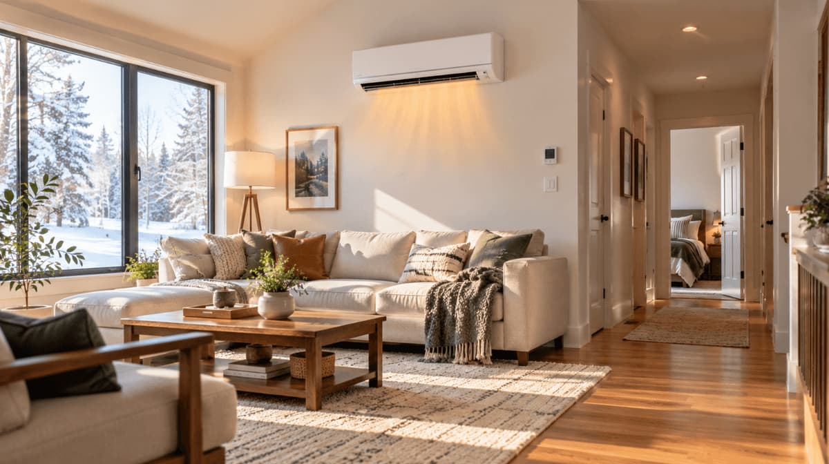 Can a Mini Split Heat a Whole House? When It Works and When It Doesn't
