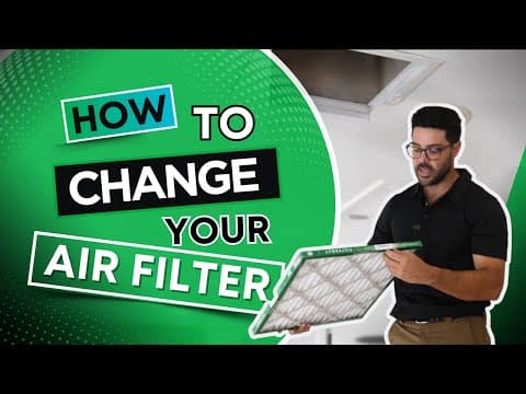 Replacing Your Air Or Furnace Filter