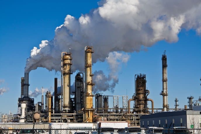 États ayant les émissions de carbone par habitant les plus élevées (et les plus faibles)