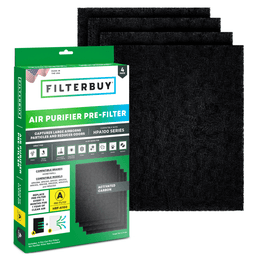 Cut Carbon HRF-A100 Pre-Filter, 4-Pack