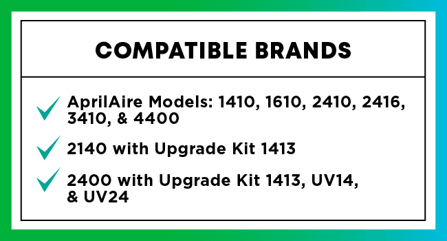 Systèmes compatibles avec le filtre accordéon 16x25x4 : Trane Perfect Fit : . American Standard :