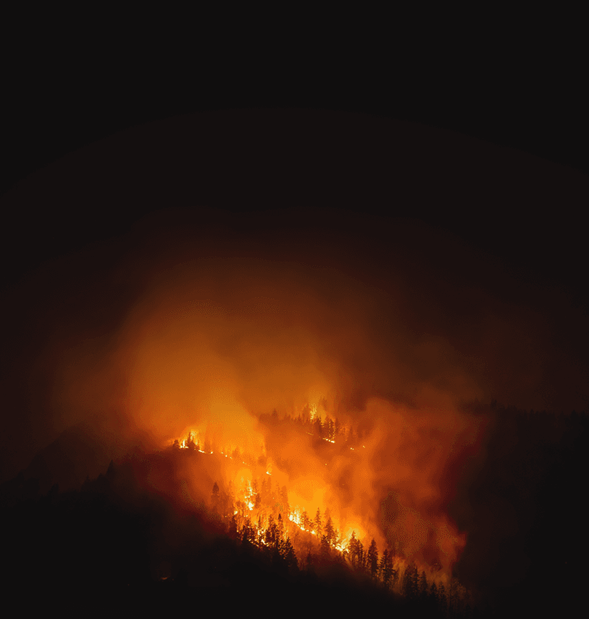 Fire Disan Current Live Canada Forest Wildfire & Smoke Map Conditions Today