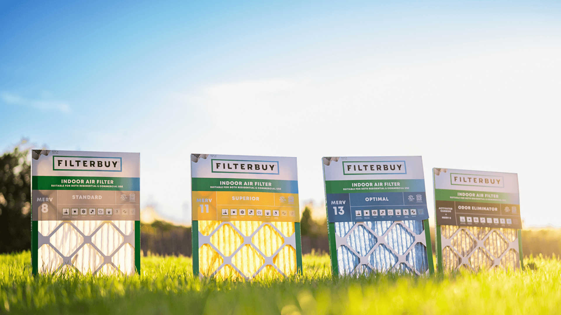 Which Air Filter Size Do I Need? Standard and Common Air Filter Sizes Chart for Home HVAC and Furnaces