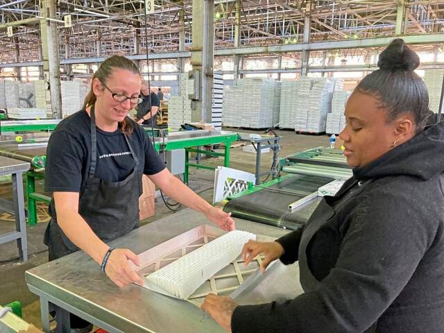 Building the Valley: Air filtration products flourish at Filterbuy facility in New Kensington