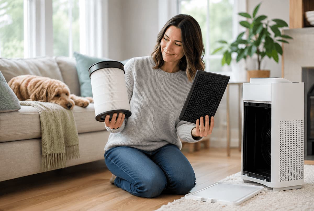Carbon vs. HEPA: What Each Layer in Your Air Purifier Does