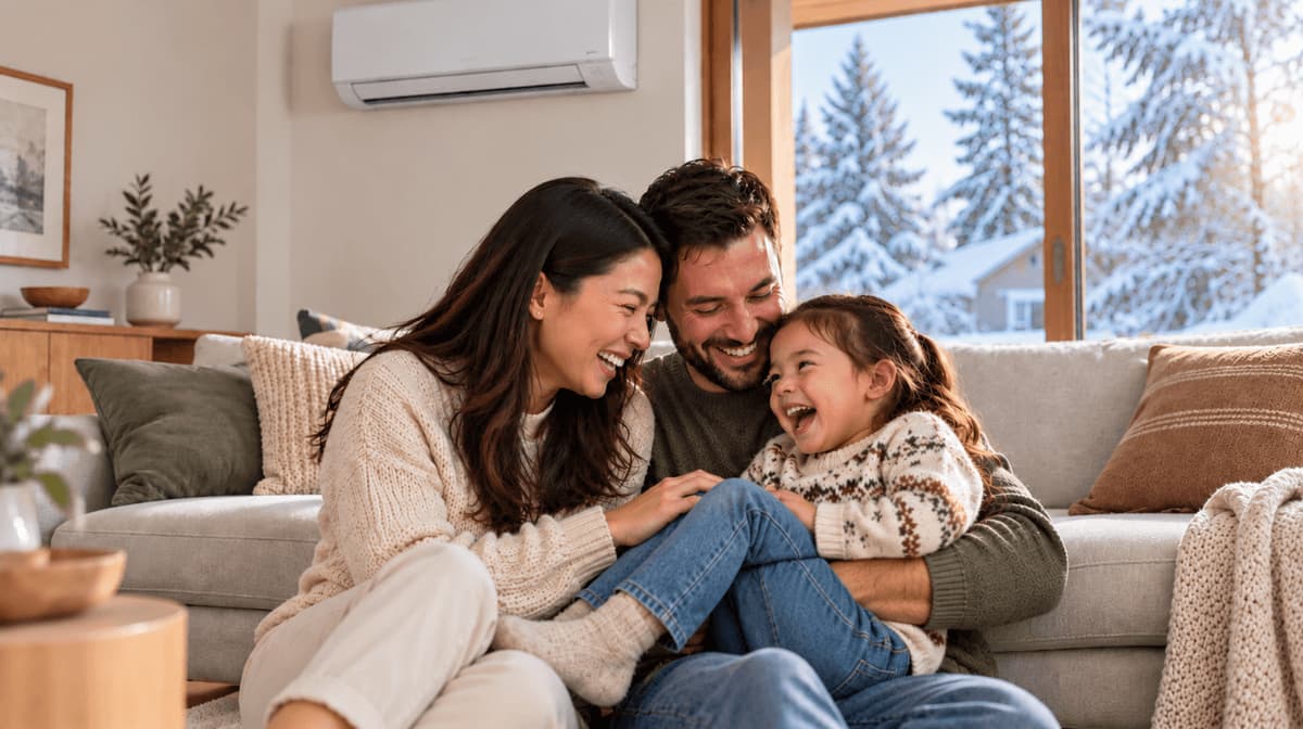 Best Mini Split Settings for Winter: Temperature, Mode & Fan