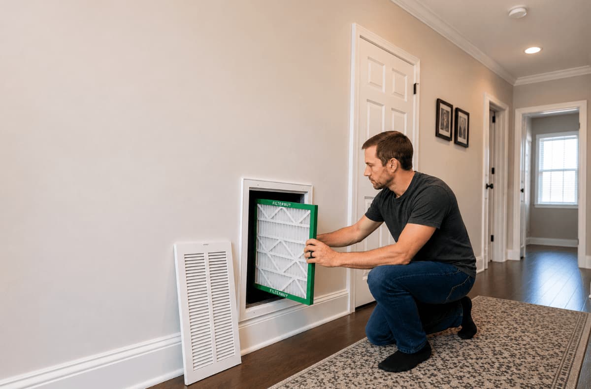 Where Are My Air Filters Located?