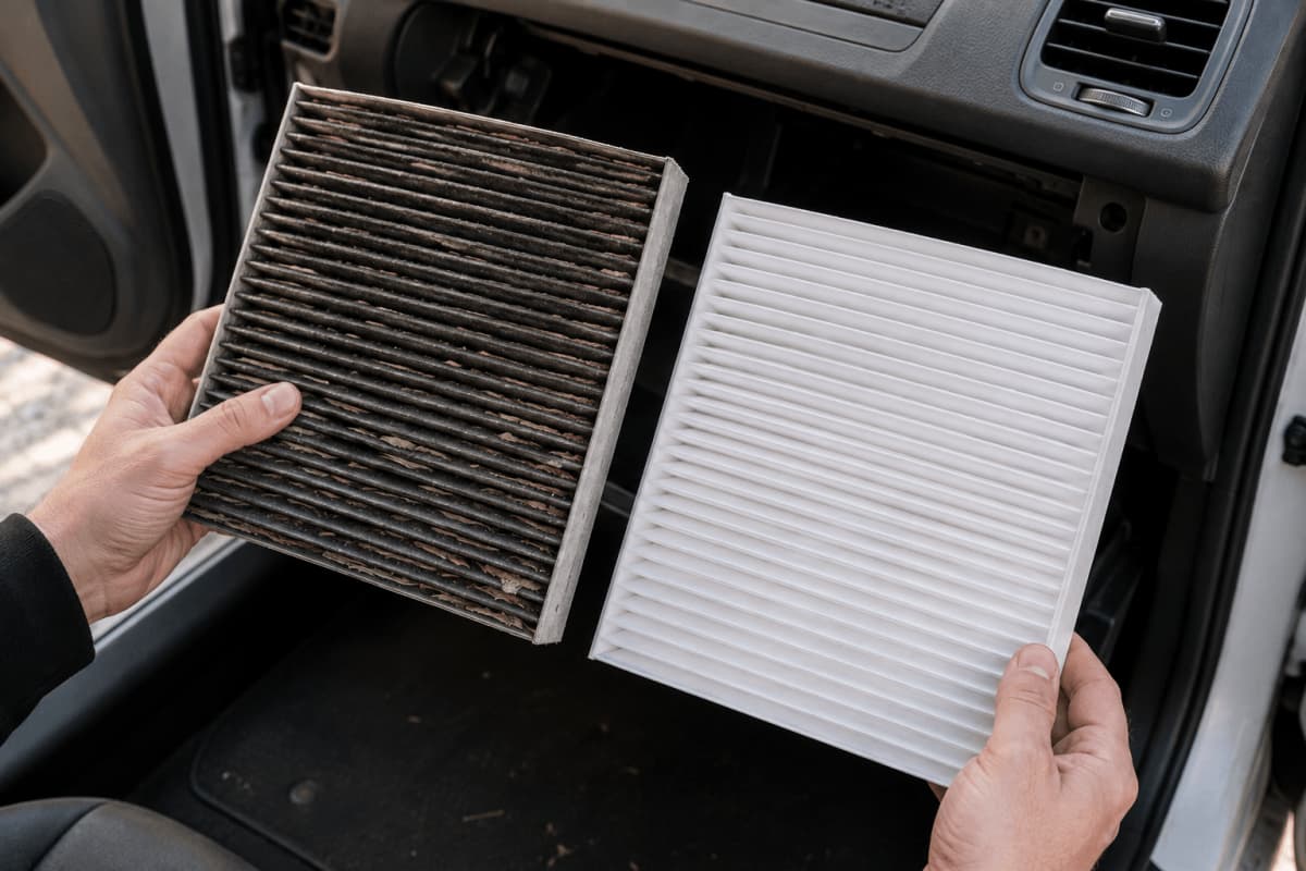 Can You Clean a Cabin Air Filter Instead of Replacing It?