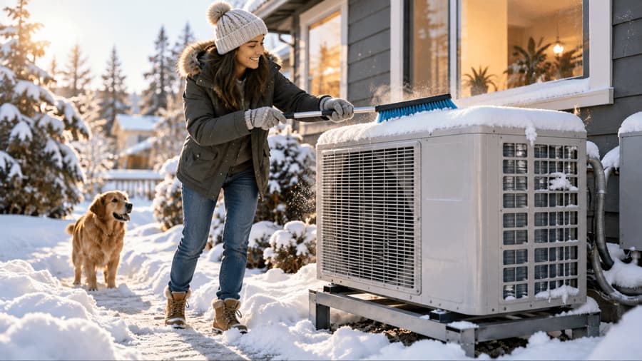 Devriez-vous couvrir votre climatiseur ou thermopompe en hiver?