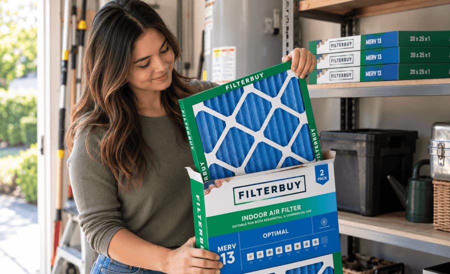 Stockpiling MERV 13 Air Filters Before Wildfire Season: Shortage Data and USA-Made Supply Chain Advantages