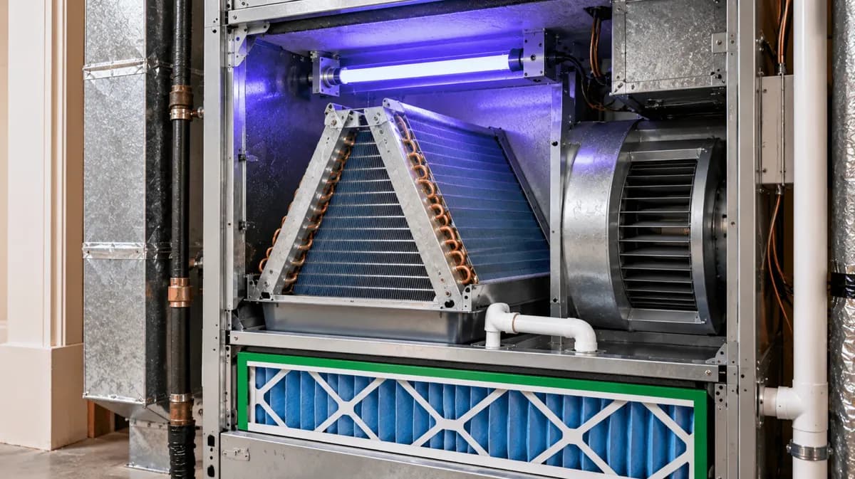Do HVAC UV Lights Produce Ozone? What The Wavelength Tells You