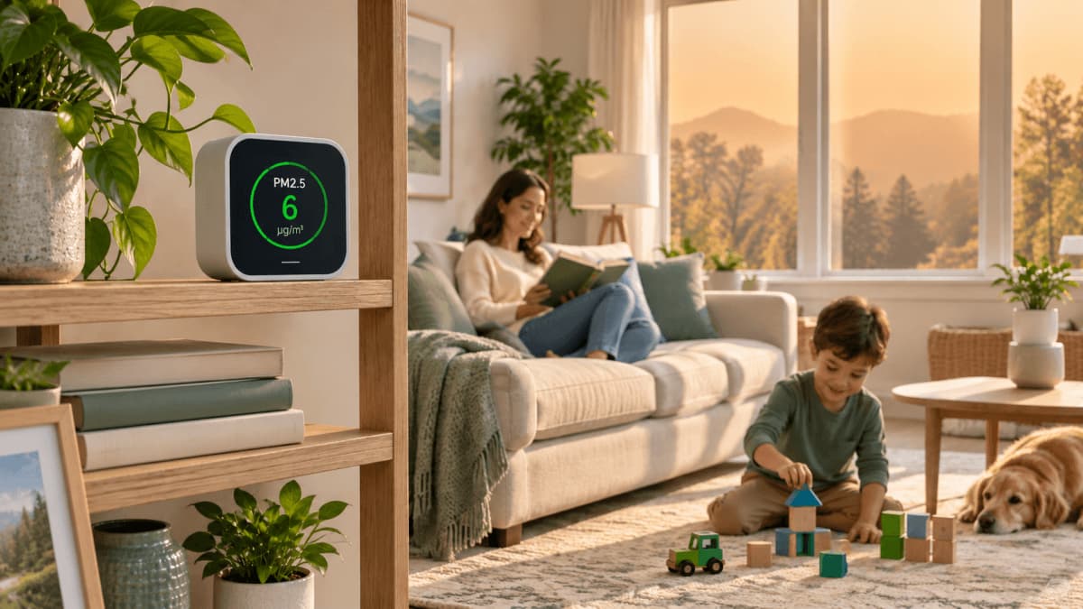 Choosing an Air Quality Monitor for Wildfire Smoke: What Specs Matter