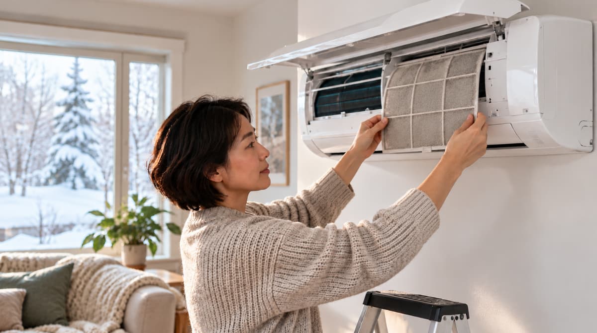 Mini Split Not Heating? 9 Causes and Fixes (Start With the Filter)