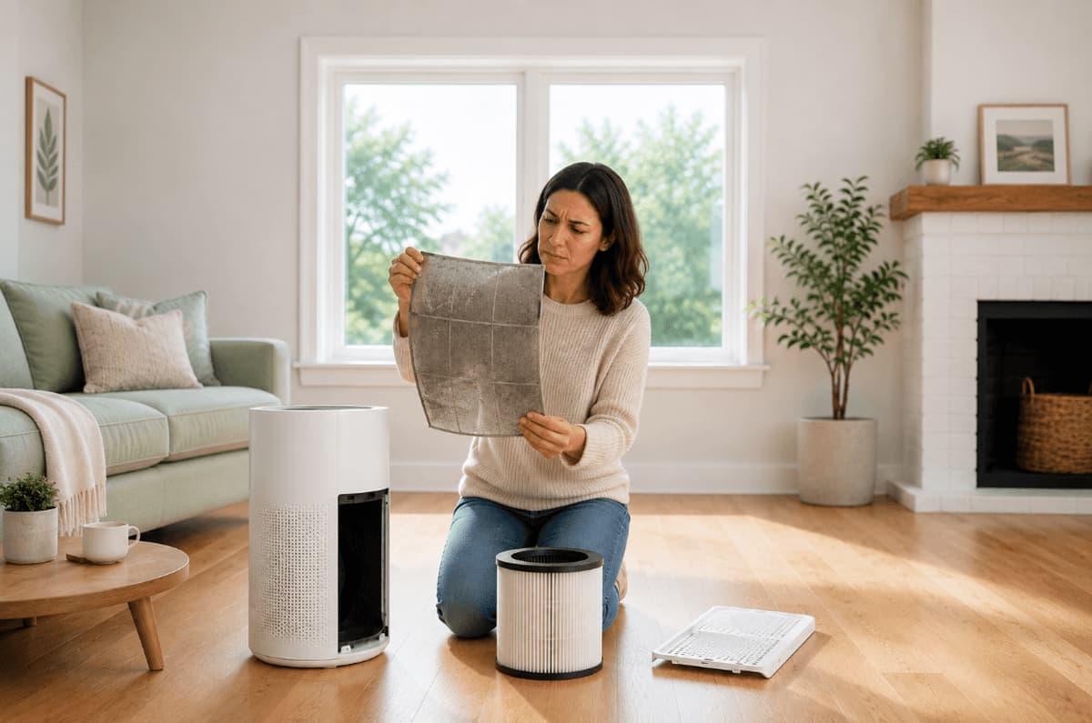 À quelle fréquence remplacer les filtres de purificateur d'air