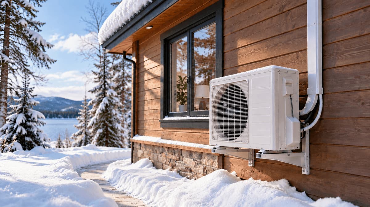 Mini Split 46°F (8°C) Heat Mode: Protect An Empty Home Or Cabin This Winter