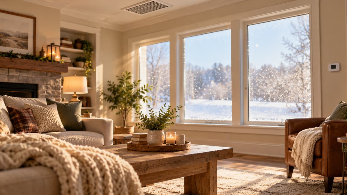 Fermer les fenêtres en hiver affecte-t-il la qualité de l'air? Ce qui s'accumule dans une maison hermétiquement fermée