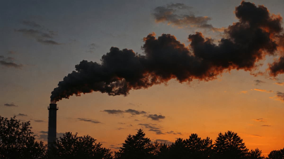 Carbone noir : le polluant de suie plus dangereux que les PM2,5 moyennes