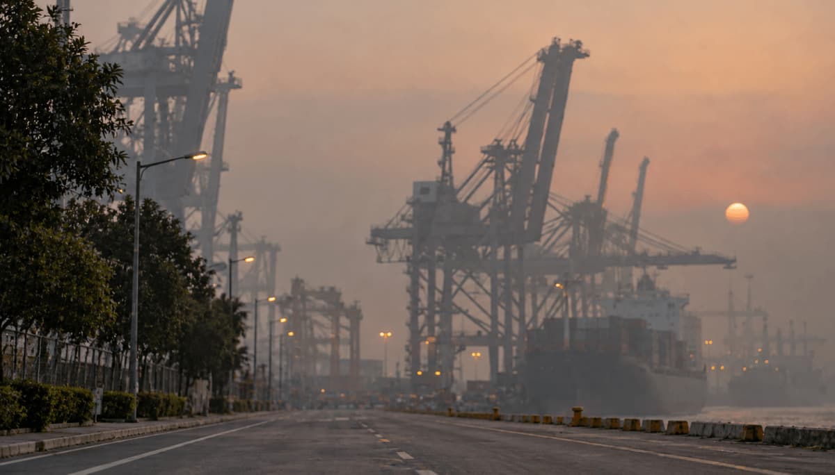 Port and Shipping Air Pollution: How Far Inland It Reaches