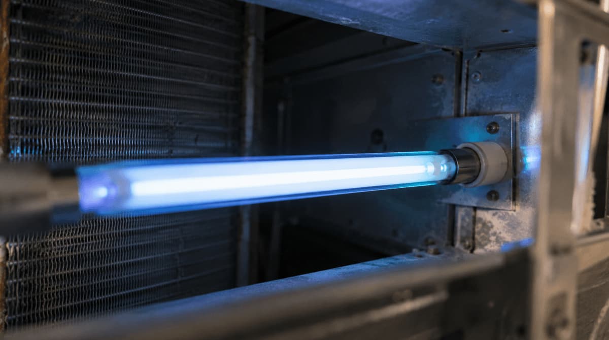 Comment fonctionnent les lampes UV dans un système CVC?