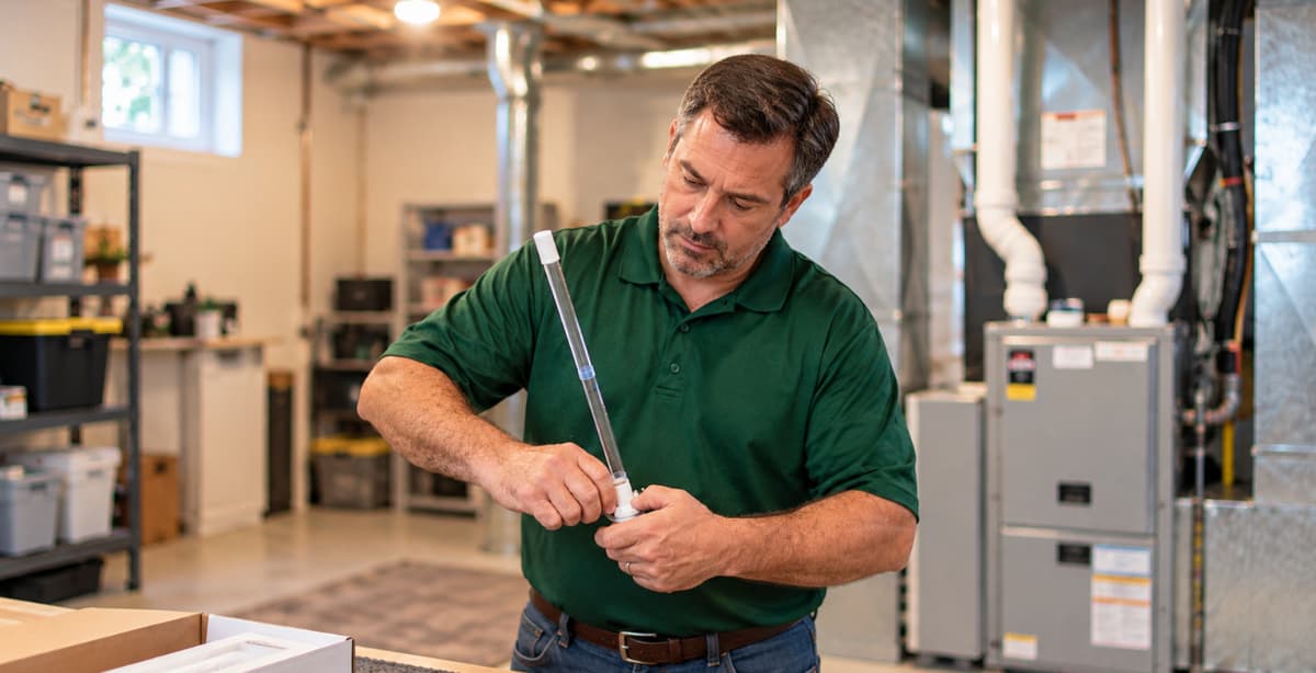 HVAC UV Light Installation: What the Job Actually Involves