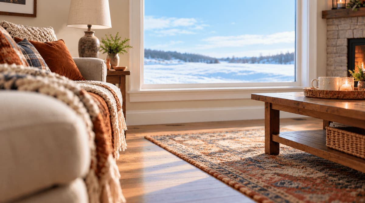 Qualité de l'air intérieur lors d'une vague de froid : Comment maintenir l'air de votre maison sain