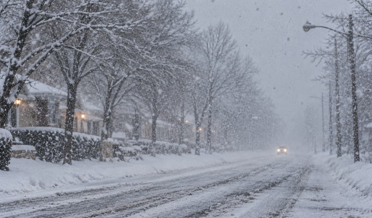 Avertissement de tempête hivernale : Signification, vigilance par rapport à l'avertissement et alertes actives