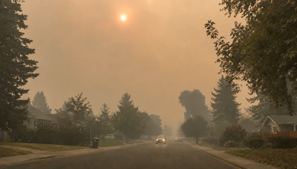 IQA 200 : Qu'est-ce que cela signifie et où l'air malsain devient très malsain