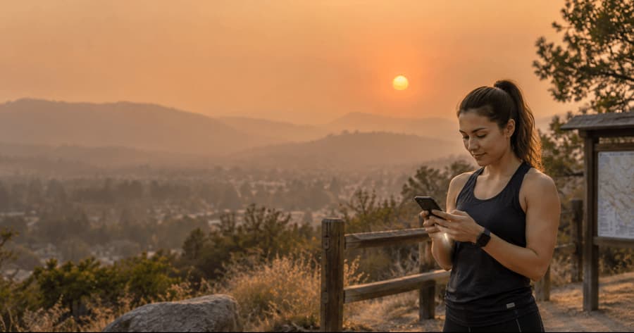How Wildfire Smoke Changes Your Exercise Routine: AQI Thresholds, Activity Modification, and Home Gym Setup