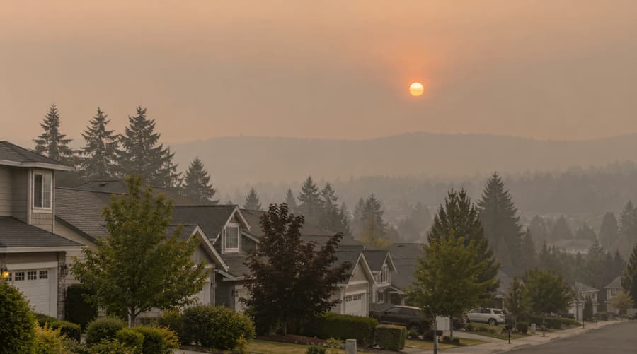Pourquoi y a-t-il de la fumée dans l'air aujourd'hui? Comment découvrir d'où provient la fumée et si c'est sécuritaire