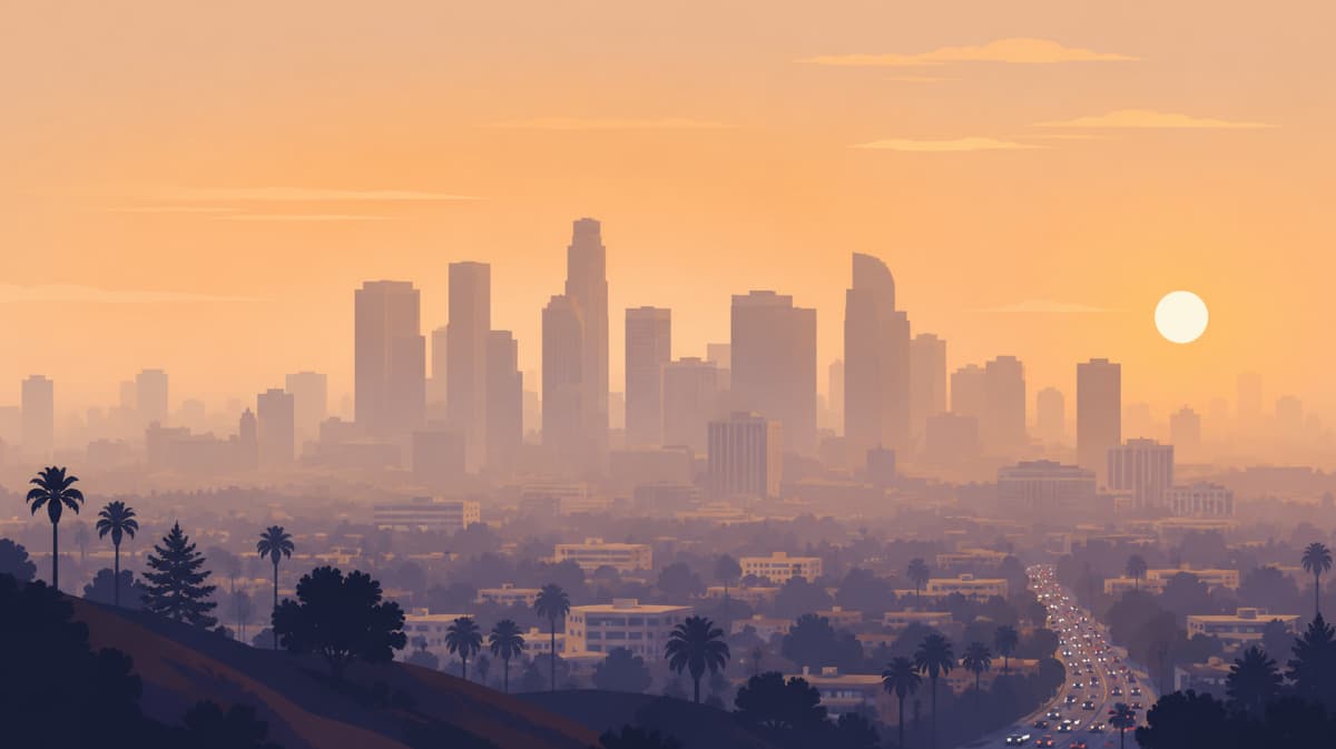 Les pires villes pour la qualité de l'air aux États-Unis et ce qui cause la pollution