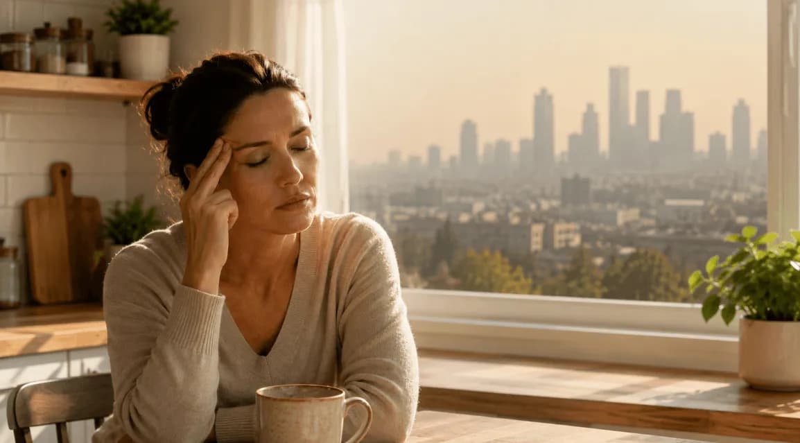 Can Poor Air Quality Cause Headaches? The Pollutants Behind the Pain