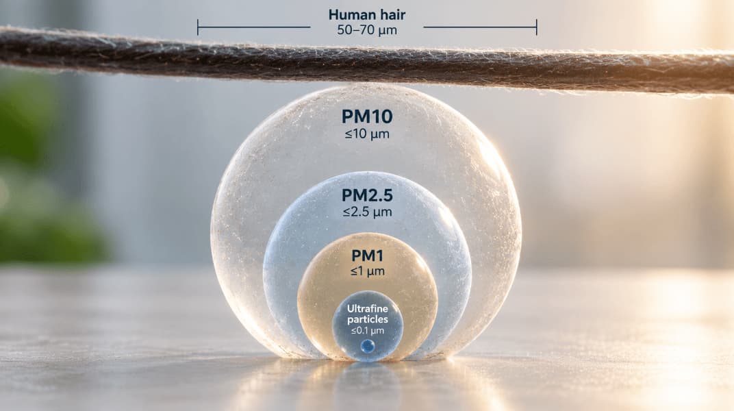 PM1 and Ultrafine Particles: The Pollutants Smaller Than PM2.5