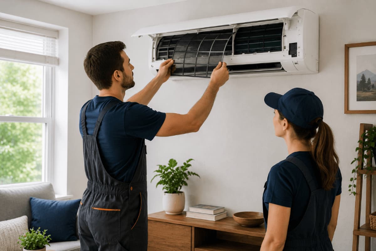 Guide de dépannage climatiseur mural : problèmes courants et solutions