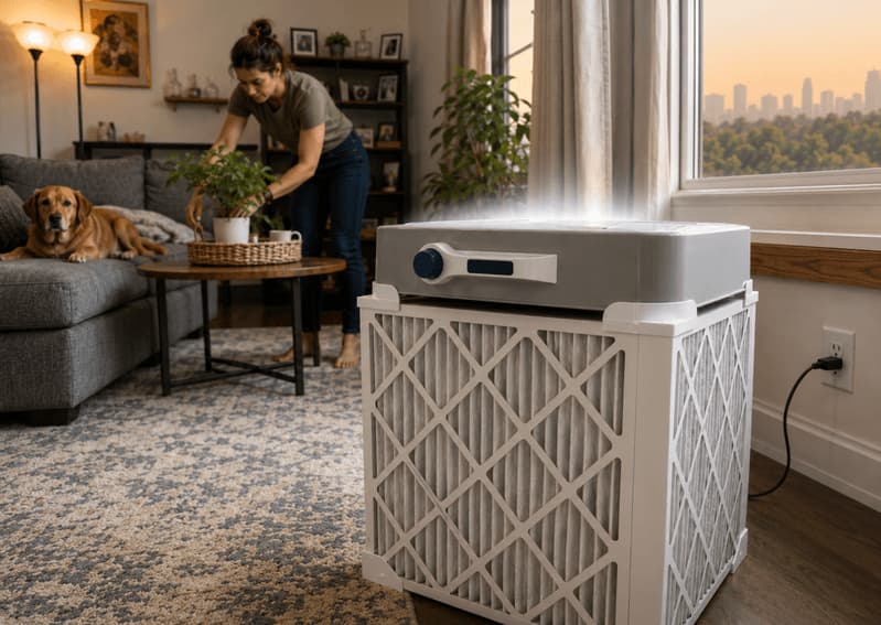 How To Build A Corsi-Rosenthal Box DIY Air Purifier With MERV 13 Filters For Wildfire Smoke: A Step-By-Step Guide