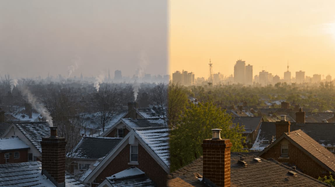 Outdoor Air Quality: How Winter and Summer Seasons Compare