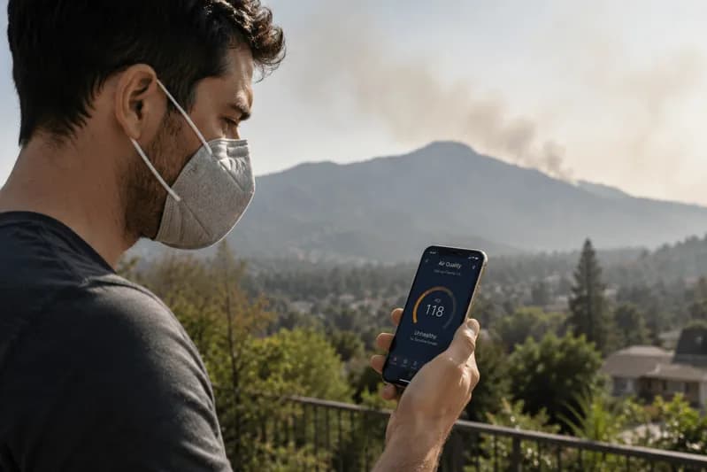 Wildfire Smoke and the Air Quality Index: A Homeowner's Guide
