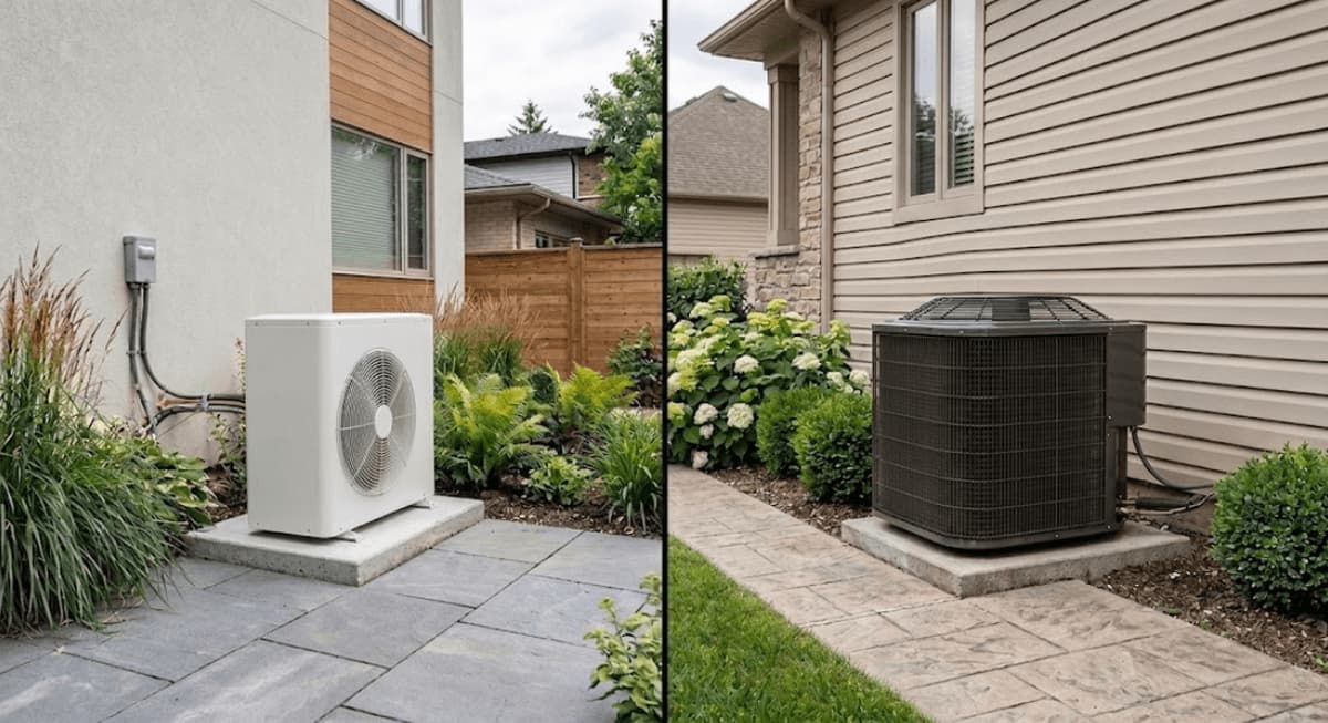 Climatiseur mural vs climatisation centrale : Quel système convient à votre maison?