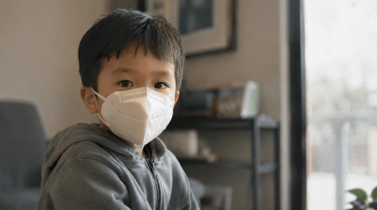 Le meilleur masque pour la pollution de l'air (et pourquoi la plupart des masques en tissu échouent)