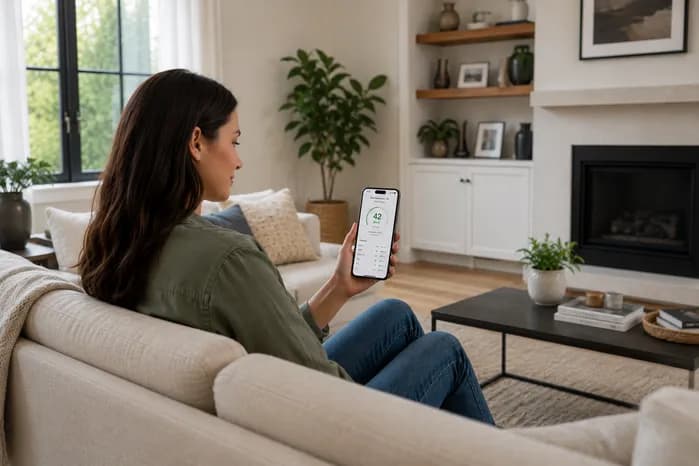 Alerte à la qualité de l'air (IQA) : Que faire à la maison dès maintenant