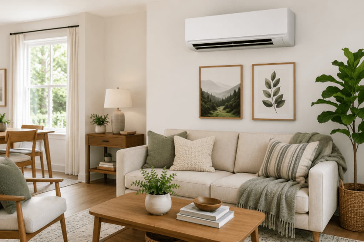 Comment ajouter la climatisation à une maison qui n'a qu'une fournaise
