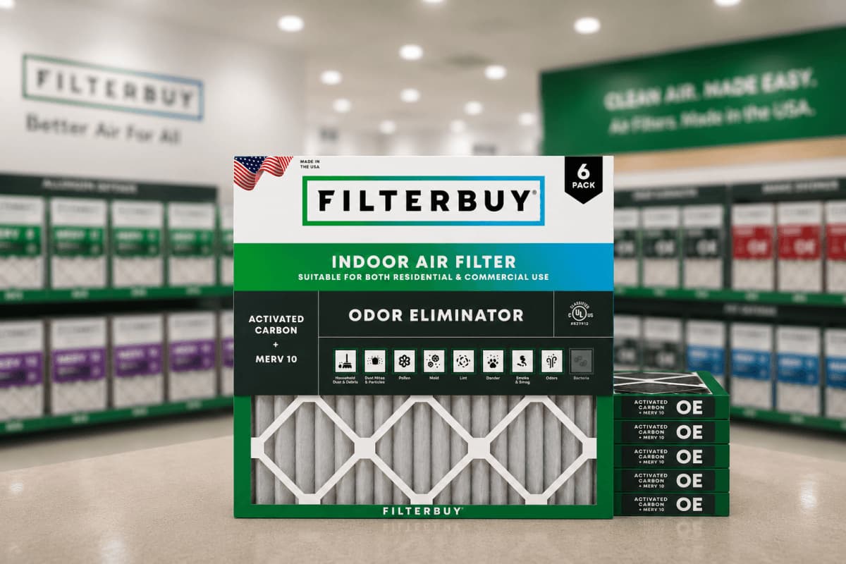 Types de filtres de purificateur d'air expliqués : pré-filtre, HEPA et charbon