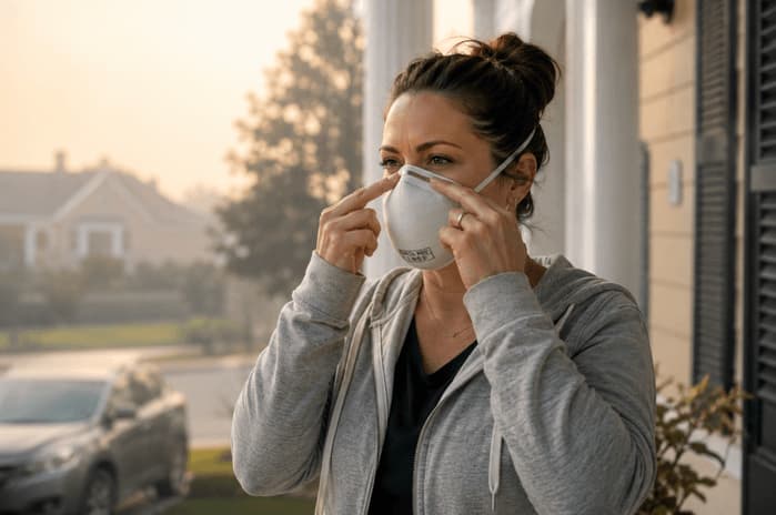 What Mask Works Best for Wildfire Smoke? N95 vs KN95 vs P100