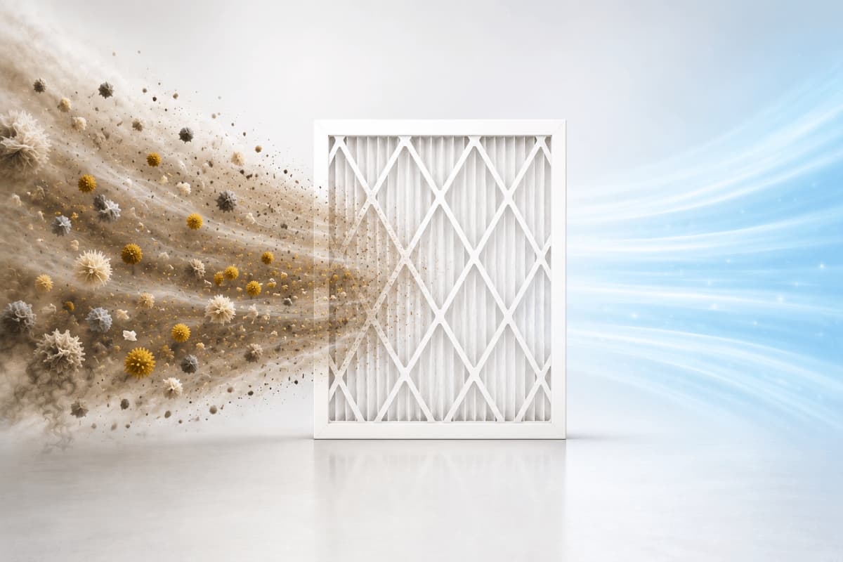 What Air Purifier Filters Capture: Dust, Pollen, Pet Dander & Smoke