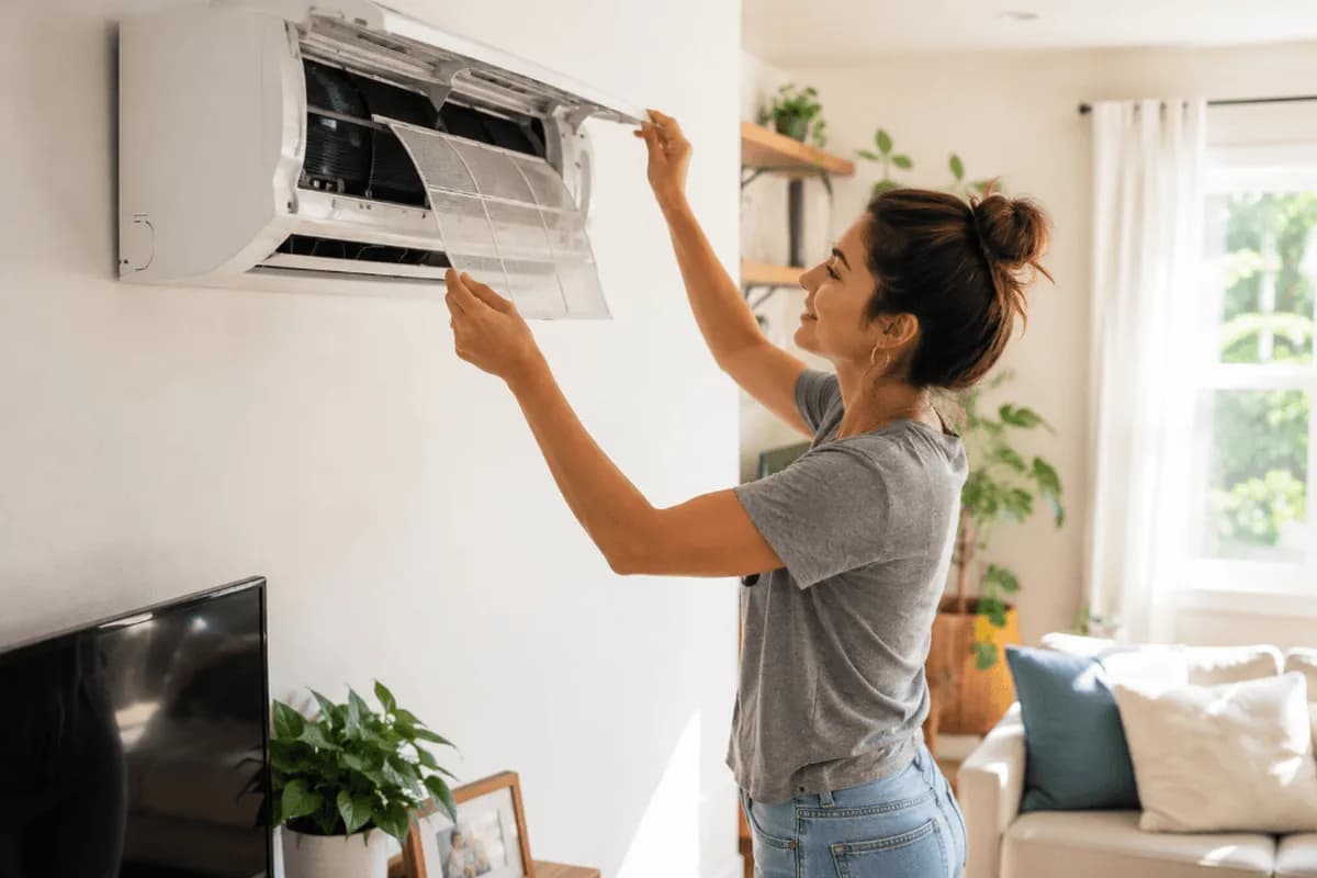 Les mini-splits ont-ils des filtres? Tout ce que vous devez savoir