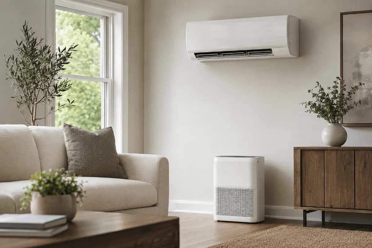 Mini Split vs. Air Purifier: Do You Need Both for Clean Indoor Air?