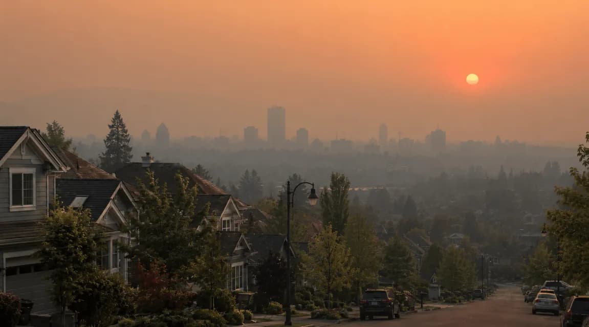 Why Does the Air Smell Smoky Outside? How to Identify the Source
