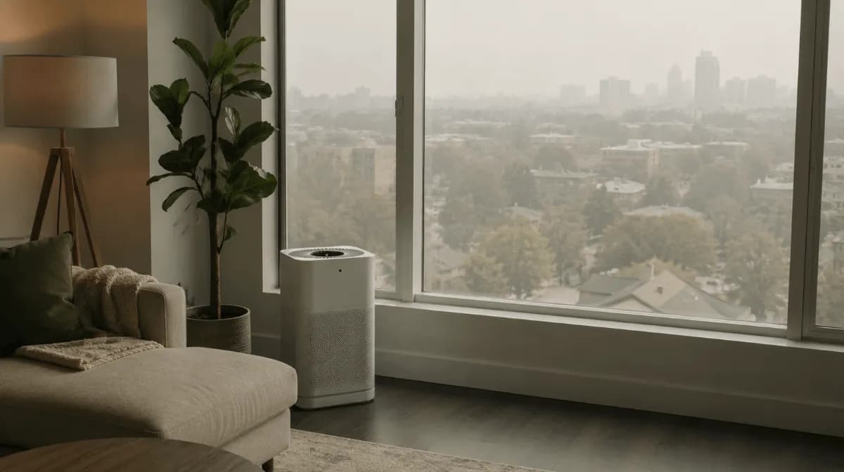 When AQI Is High, Should You Run an Air Purifier?