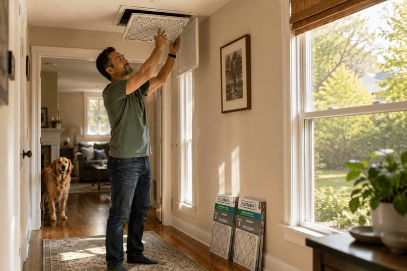 The Complete Homeowner Wildfire Season Preparation Checklist: Air Filter Stockpile, Smoke Kit, and HVAC Prep Steps to Do Before Smoke Arrives