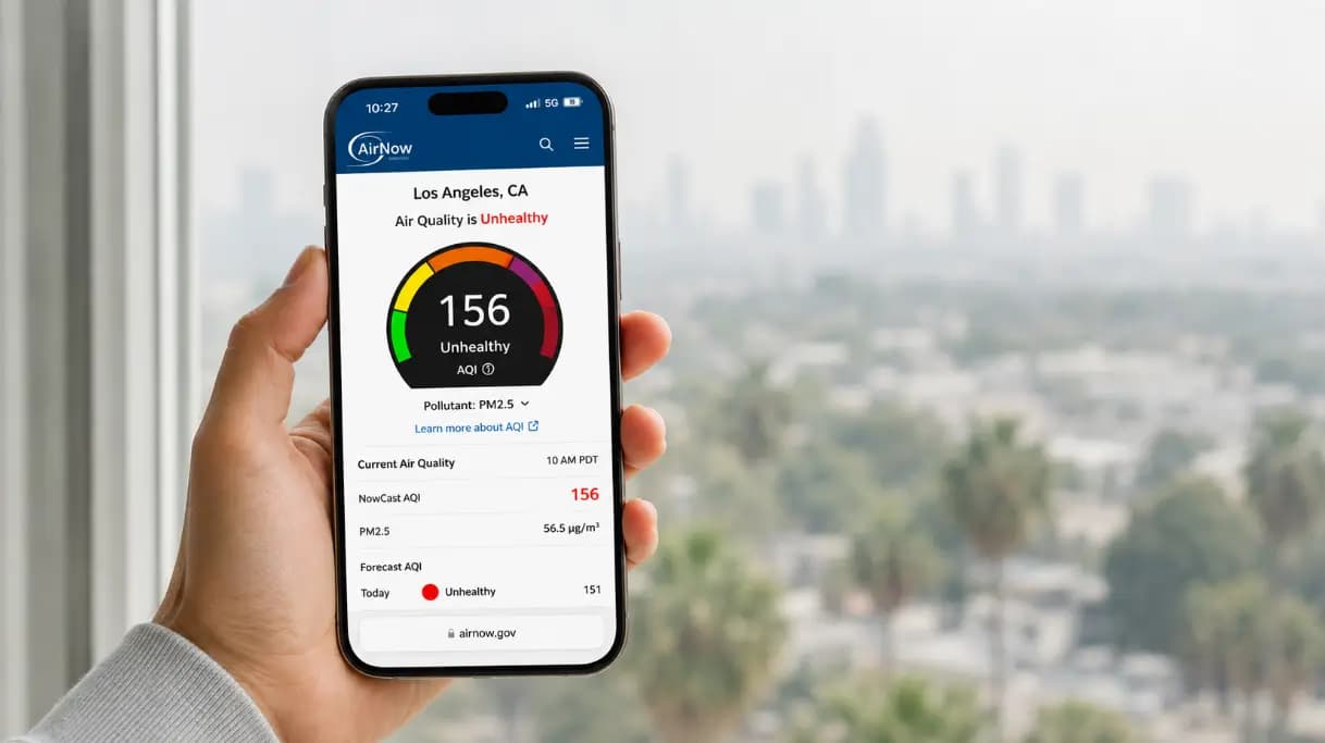 Comment utiliser EPA AirNow : Un guide complet pour vérifier la qualité de l'air