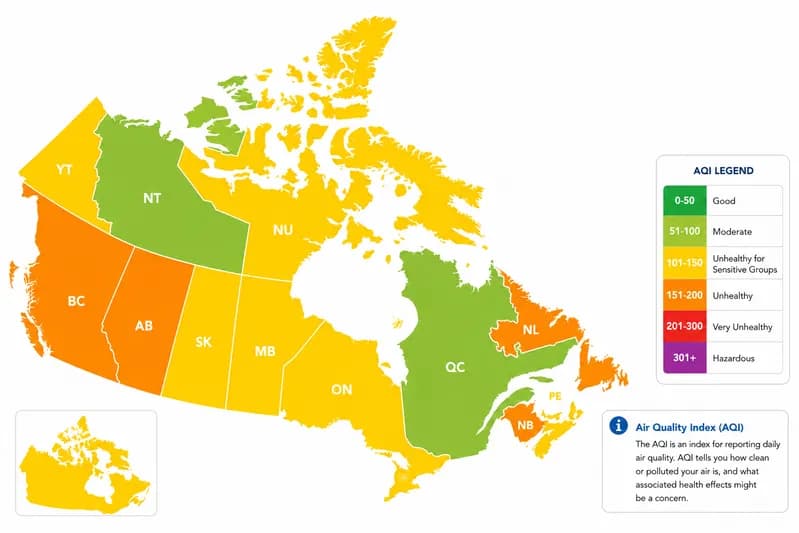 How to Check the Air Quality Index by ZIP Code